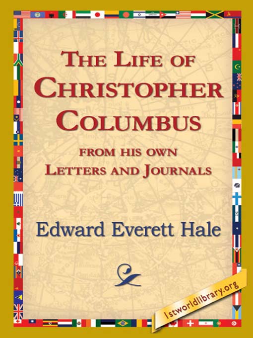 Cover image for The Life of Christopher Columbus from His Own Letters and Journals